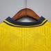 Tottenham Hotspur 93/94 Away Yellow Soccer Jersey